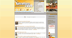 Desktop Screenshot of apicoltura2000.it